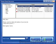 Smart Email Recovery screenshot